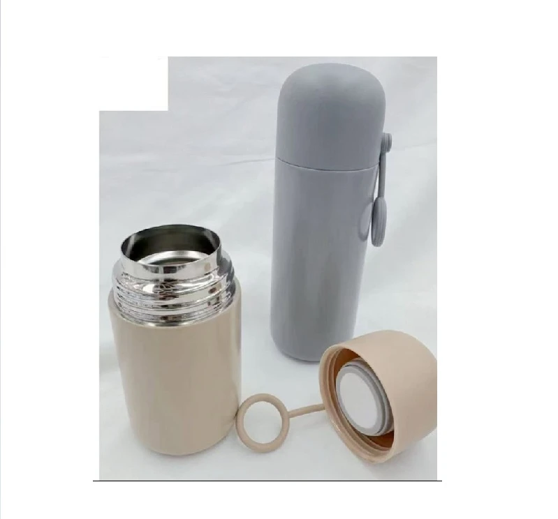 Termos inox 180ml diverse culori WEI A-14877